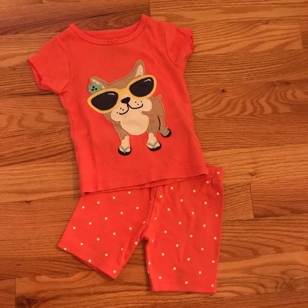 🐶Carter’s 2 Piece Pajama Set